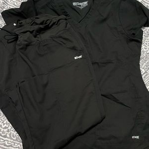 Grey’s anatomy Active Black size L top and Size L black pants